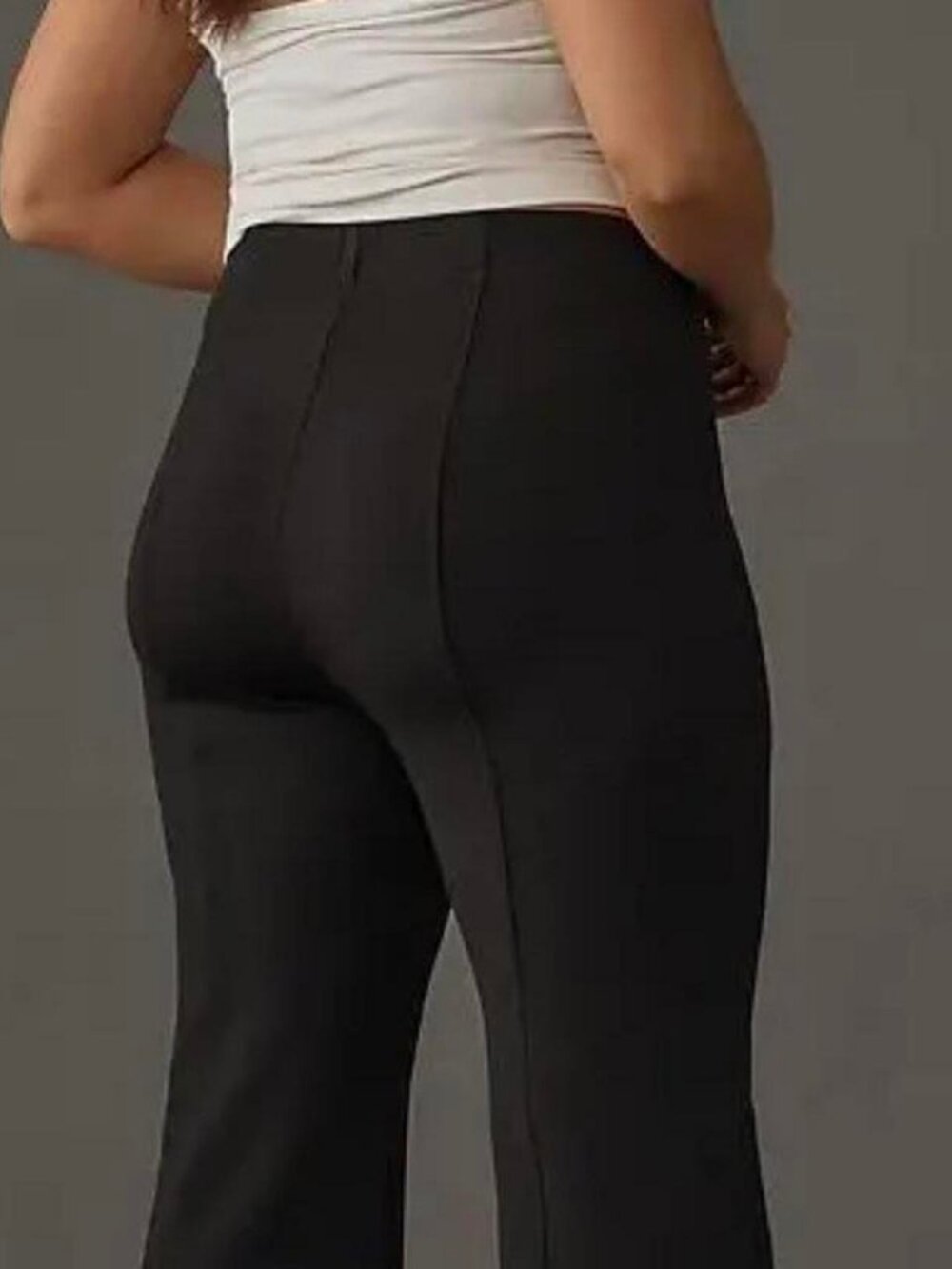 Maeve Margo Kick Flare Pants Black XS NWT